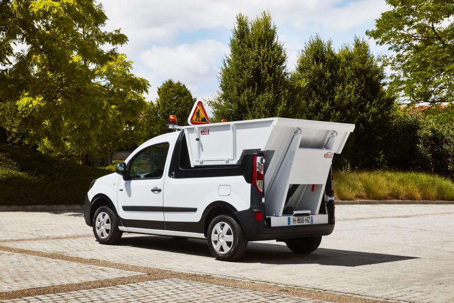  Renault Kangoo Z.E. Tipper by Kolle 2017 года  (фото 4 из 5)